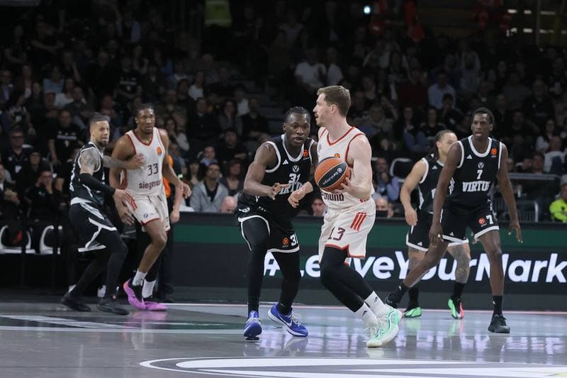 Basketball. Euroleague. Virtus Bologna - Bayern Munich. 07.04.2026