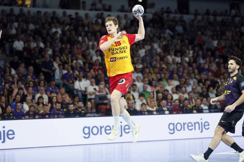 Handball. EHF Champions League. HBC Nantes - GOG Handbold. 08.04.2026