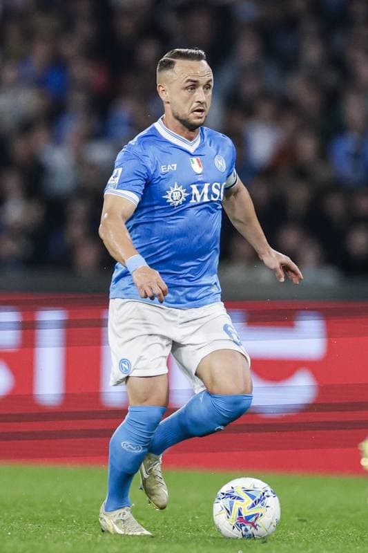 Football. Serie A. SSC Napoli - AC Milan. 16.03.2026