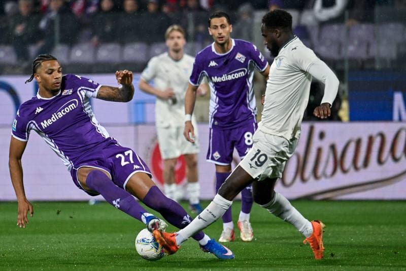 Football. Serie A. ACF Fiorentina - SS Lazio. 13.04.2026