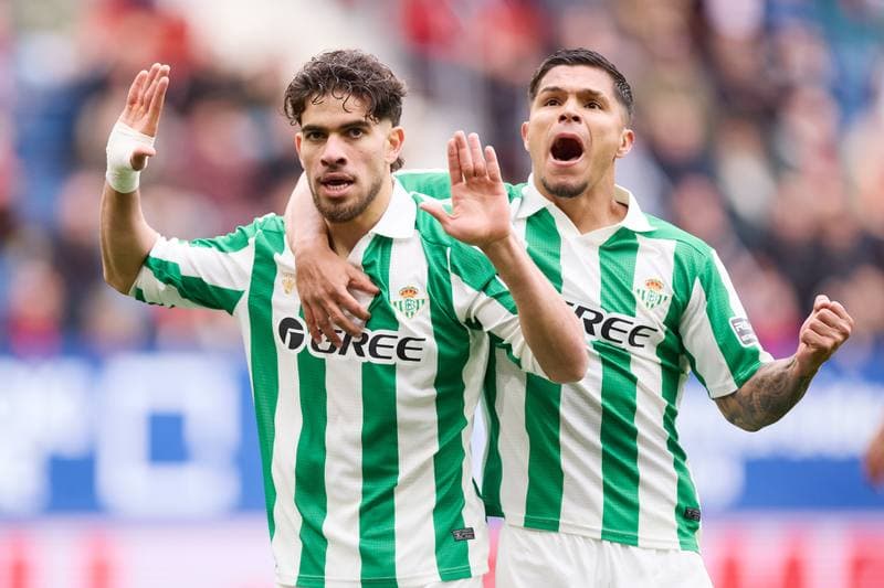Football. La Liga. CA Osasuna - Real Betis. 12.04.2026