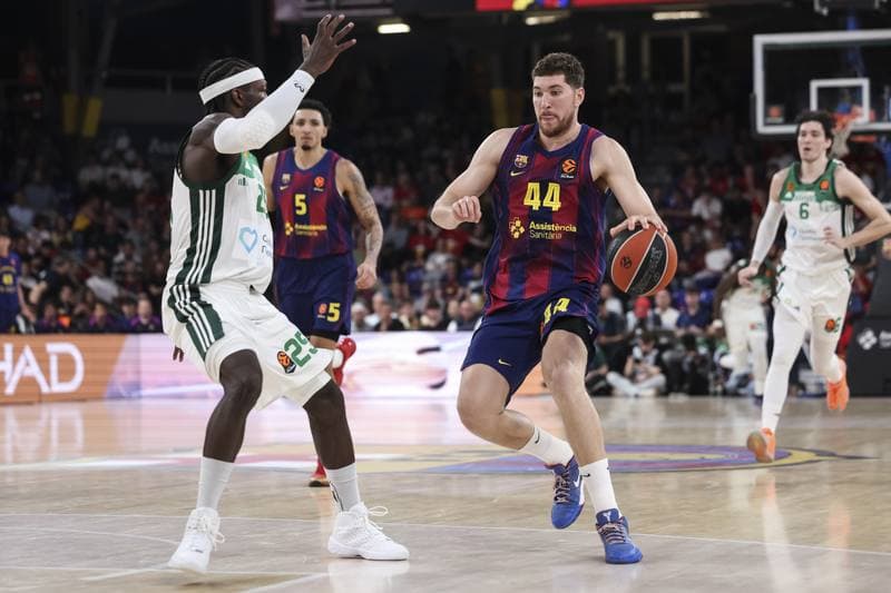 Basketball. Turkish Airlines EuroLeague. FC Barcelona - Panathinaikos. 07.04.2026