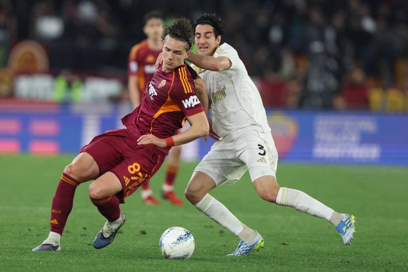 Football. Serie A. AS Roma - Pisa SC. 10.04.2026