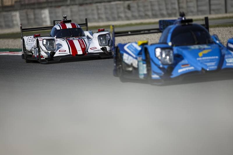 Motorsport. European Le Mans Series. Prologue. 06.04.2026