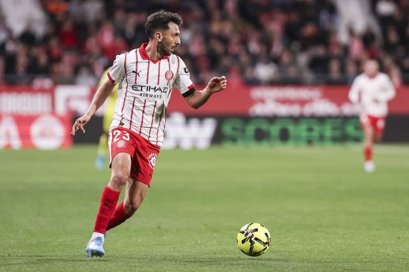 Football. La Liga. Girona - Villarreal. 06.04.2026