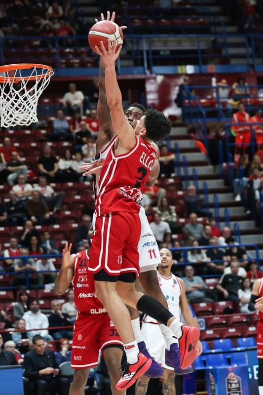 Basketball. LBA Lega Basket Serie A. EA7 Emporio Armani Milano - Una Hotels Reggio Emilia. 05.04.2026