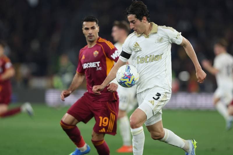 Football. Serie A. AS Roma - Pisa SC. 10.04.2026