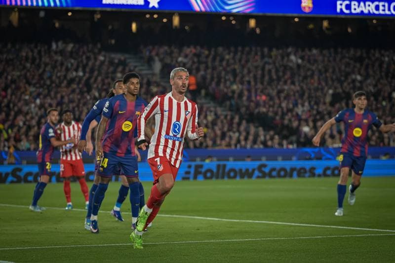 Football. UEFA Champions League. FC Barcelona - Atletico Madrid. 08.04.2026