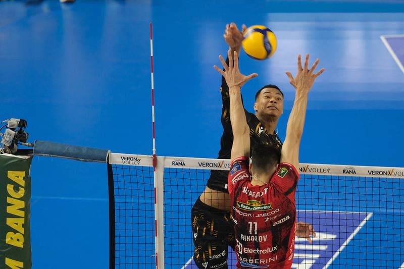 Volleyball. Italian Serie A Men Superleague. Rana Verona - Cucine Lube Civitanova. 05.04.2026