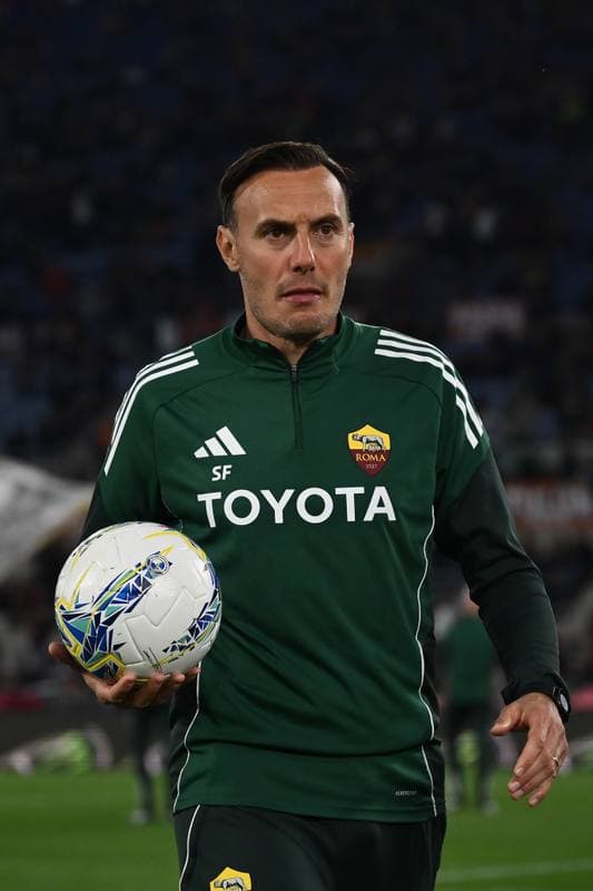 Football. Serie A. AS Roma - Pisa SC. 10.04.2026