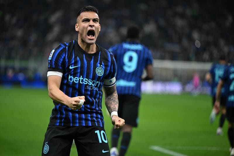 Football. Serie A. Inter - AS Roma. 16.09.2025