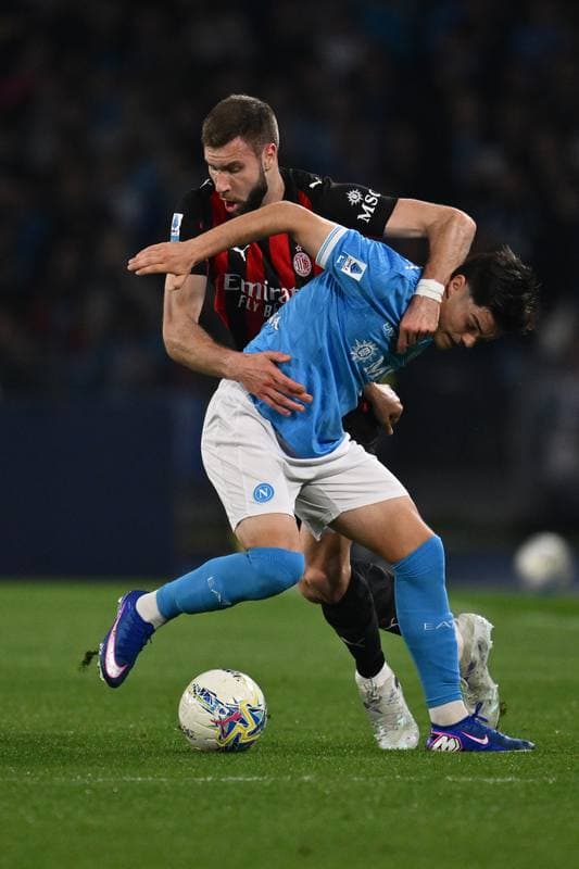 Football. Serie A. SSC Napoli - AC Milan. 16.03.2026