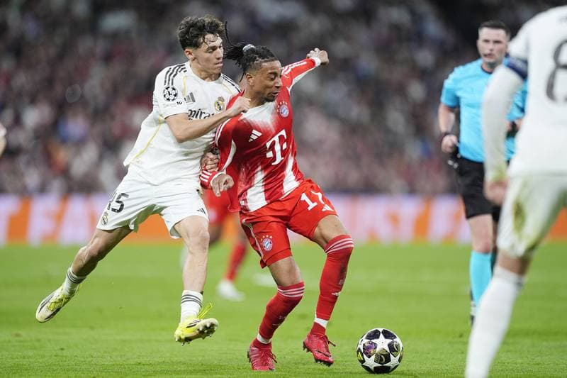 Football. UEFA Champions League. Real Madrid - Bayern Munich. 07.04.2026