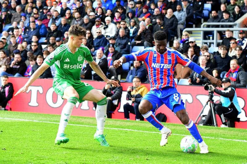 Football. Premier League. Crystal Palace - Newcastle United. 12.04.2026