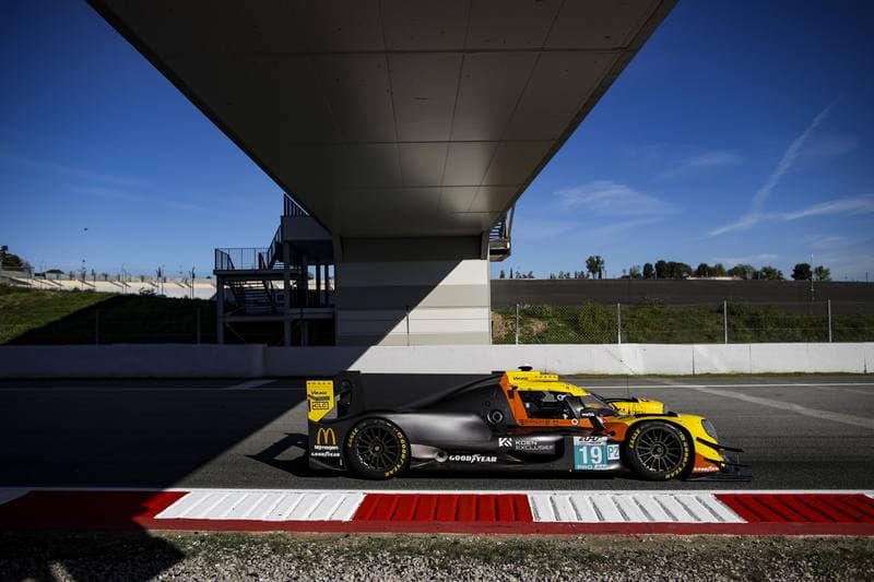 Motorsport. European Le Mans Series. Prologue. 06.04.2026