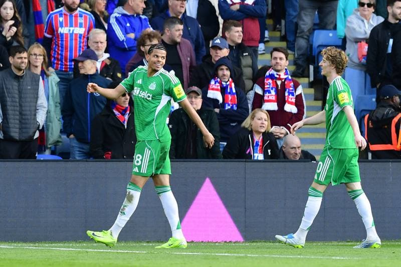 Football. Premier League. Crystal Palace - Newcastle United. 12.04.2026