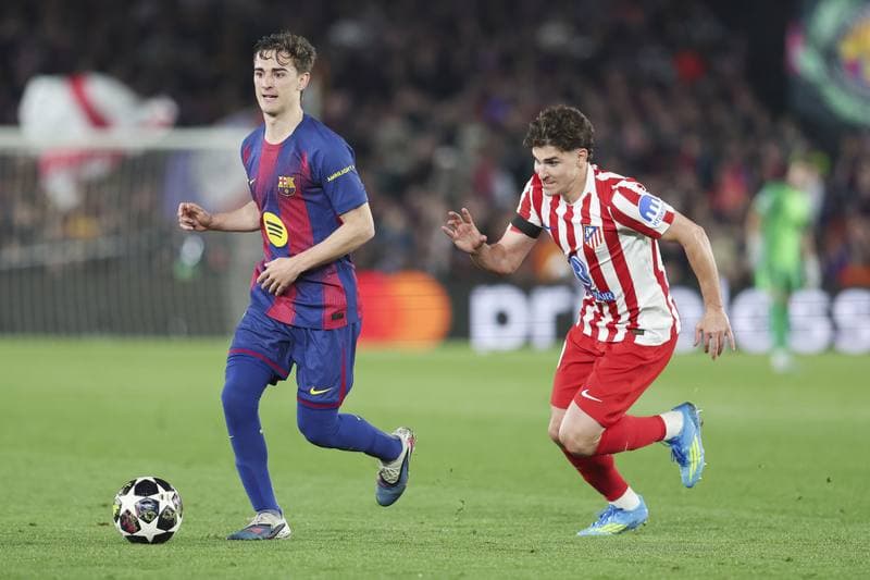 Football. UEFA Champions League. FC Barcelona - Atletico Madrid. 08.04.2026