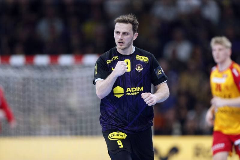 Handball. EHF Champions League. HBC Nantes - GOG Handbold. 08.04.2026