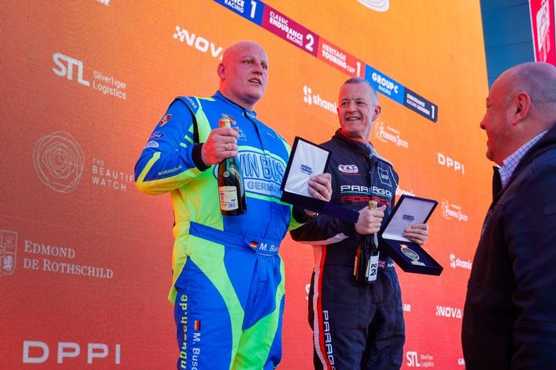 Endurance Racing. Le Mans Classic Series. The Gentlemen Challenge. 27.03.2026