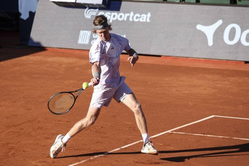 Tennis. Barcelona Open Banc Sabadell - Conde Godo. Arthur Fils - Brandon Nakashima. 16.04.2026