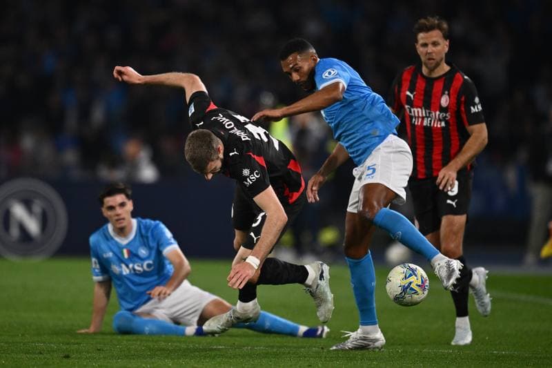 Football. Serie A. SSC Napoli - AC Milan. 16.03.2026
