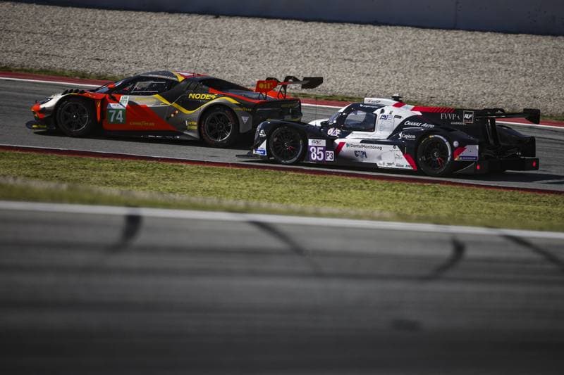 Motorsport. European Le Mans Series. Prologue. 06.04.2026