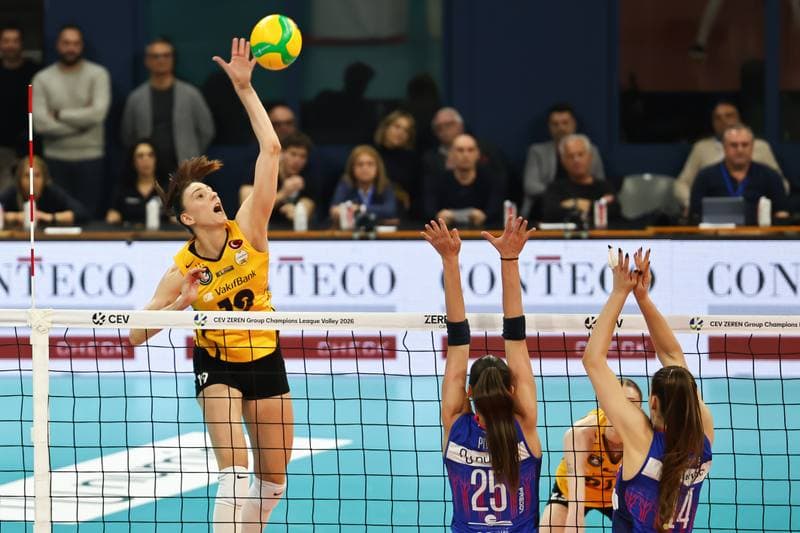 Volleyball. CEV Champions League Women. Numia Vero Volley Milano - VakifBank Istanbul. 10.03.2026