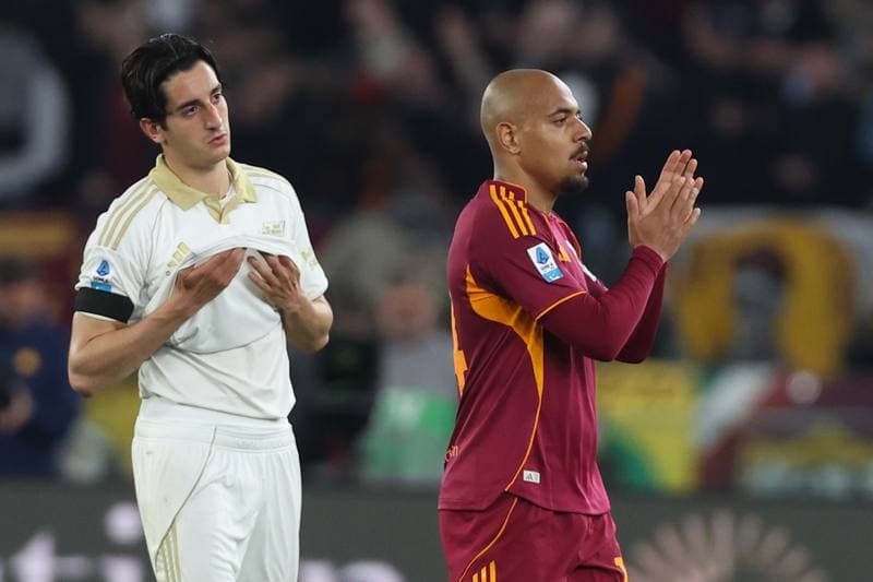 Football. Serie A. AS Roma - Pisa SC. 10.04.2026