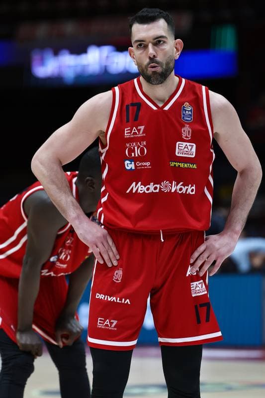 Basketball. LBA Lega Basket Serie A. EA7 Emporio Armani Milano - Una Hotels Reggio Emilia. 05.04.2026