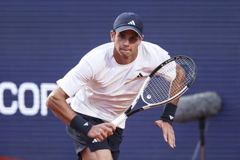 Tennis. Barcelona Open Banc Sabadell. Cameron Norrie - Stan Wawrinka. 13.04.2026
