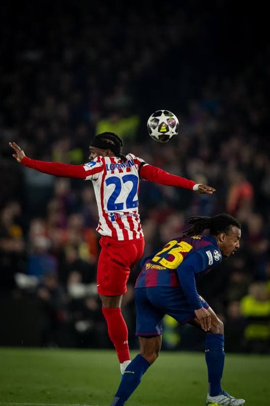 Football. UEFA Champions League. FC Barcelona - Atletico Madrid. 08.04.2026