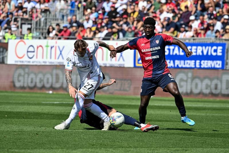 Football. Serie A. Cagliari Calcio - US Cremonese. 11.04.2026