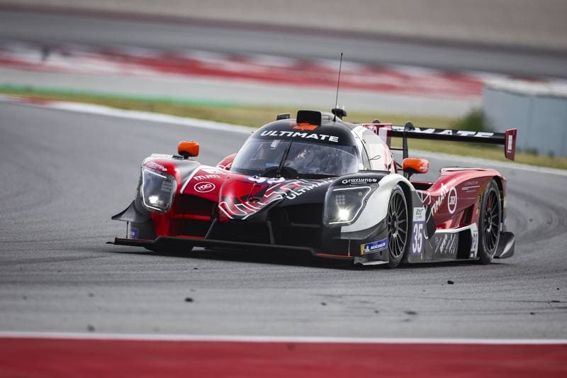 Motorsport. European Le Mans Series. 4 Hours of Barcelona. 12.04.2026