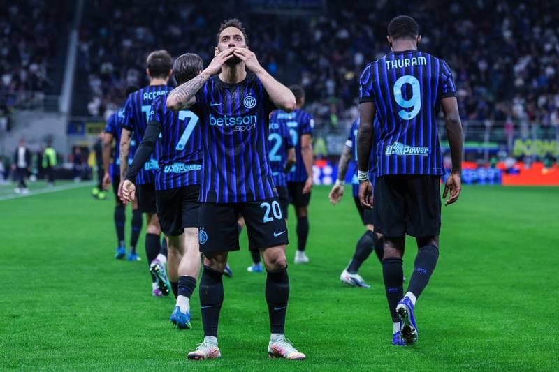 Football. Serie A. Inter - AS Roma. 16.09.2025