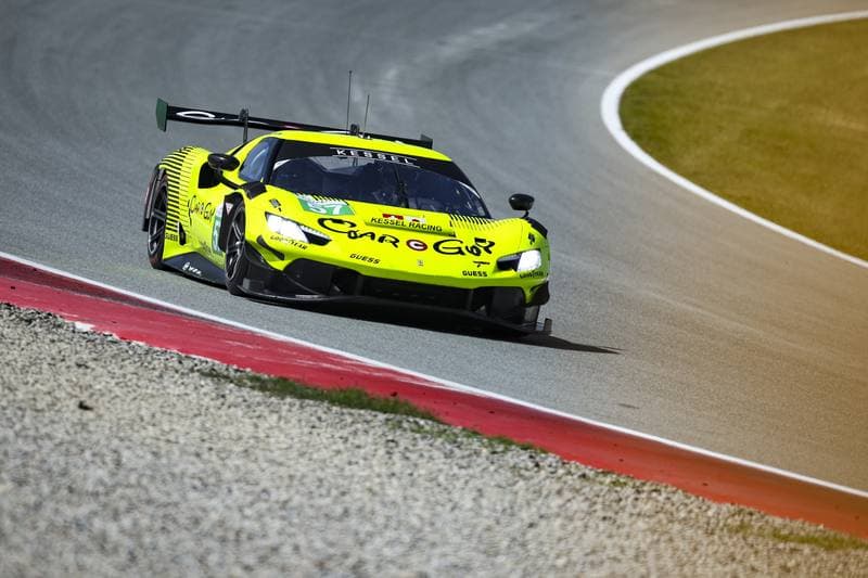 Motorsport. European Le Mans Series. 4 Hours of Barcelona. 12.04.2026