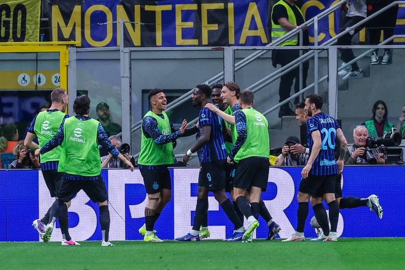 Football. Serie A. Inter - AS Roma. 16.09.2025