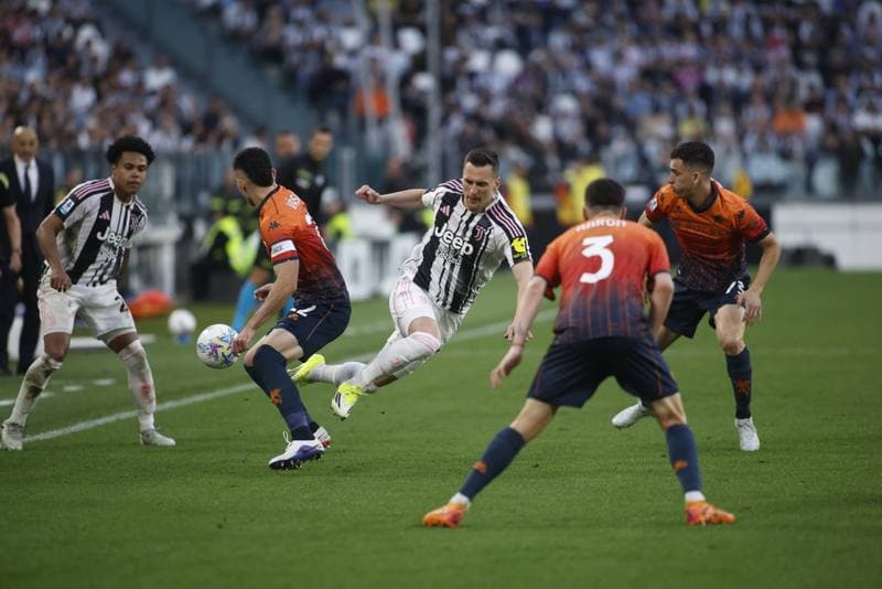 Football. Serie A. Juventus - Genoa. 06.04.2026