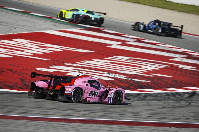 Motorsport. European Le Mans Series. Prologue. 06.04.2026