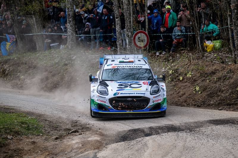 Motorsport. WRC. Croatia Rally. 11.04.2026