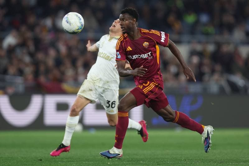 Football. Serie A. AS Roma - Pisa SC. 10.04.2026