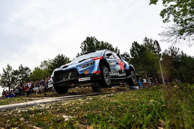 Motorsport. WRC. Croatia Rally. 11.04.2026