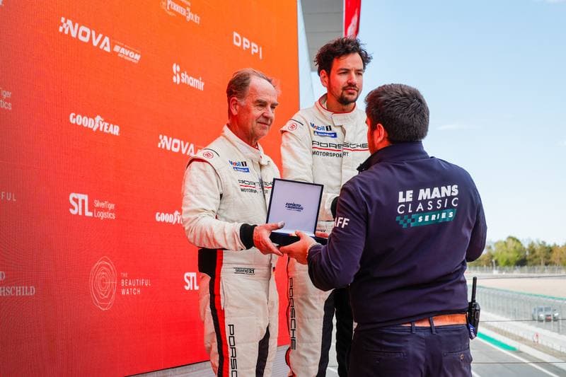 Endurance Racing. Le Mans Classic Series. The Gentlemen Challenge. 27.03.2026