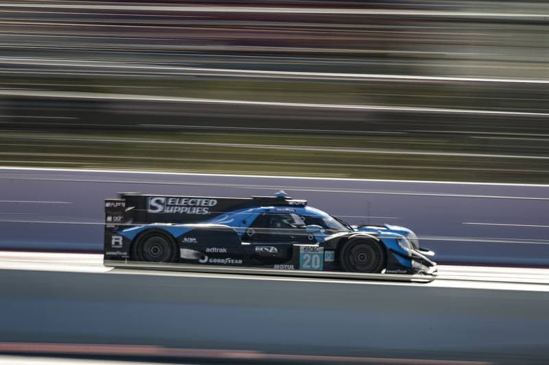 Motorsport. European Le Mans Series. Prologue. 06.04.2026