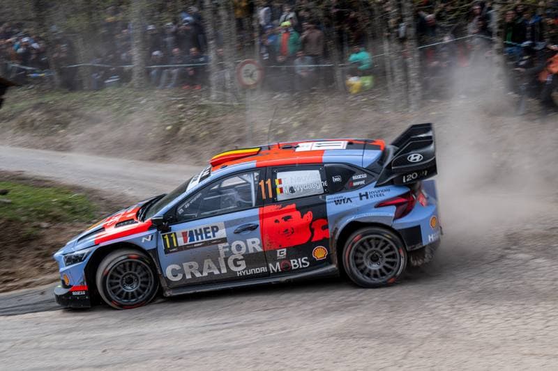 Motorsport. WRC. Croatia Rally. 11.04.2026