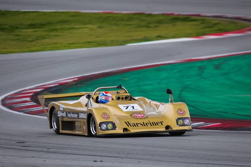 Endurance Racing. Le Mans Classic Series. The Gentlemen Challenge. 27.03.2026