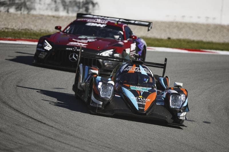 Motorsport. European Le Mans Series. Prologue. 06.04.2026