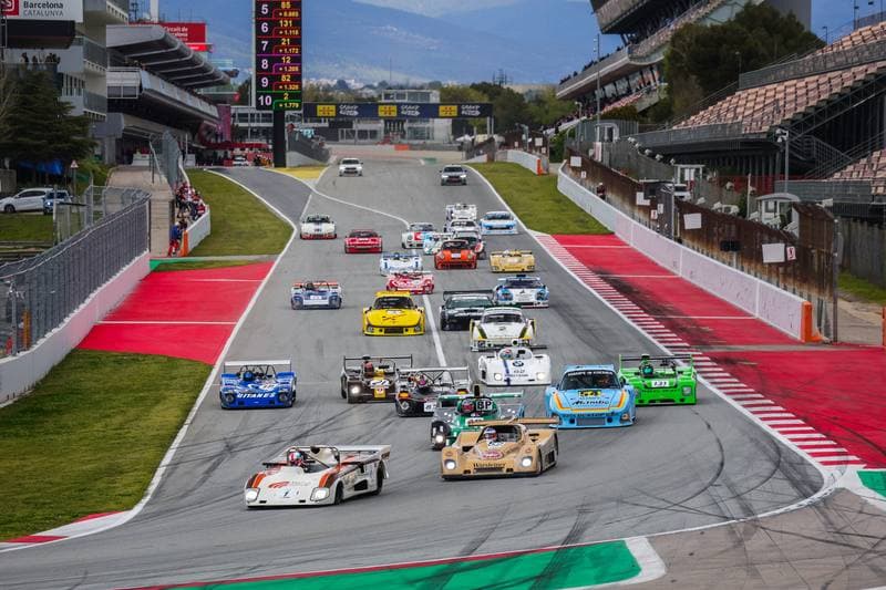 Endurance Racing. Le Mans Classic Series. The Gentlemen Challenge. 27.03.2026