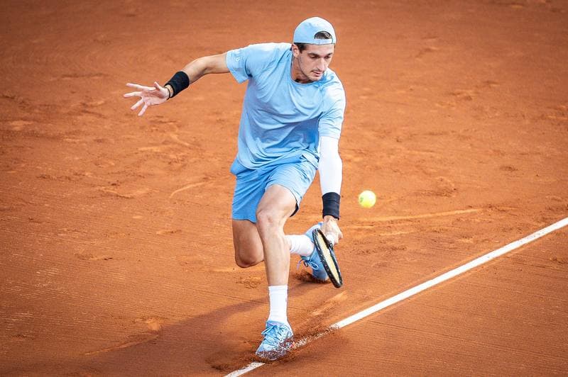 Tennis. Barcelona Open Banc Sabadell - Conde Godo. Arthur Fils - Brandon Nakashima. 16.04.2026