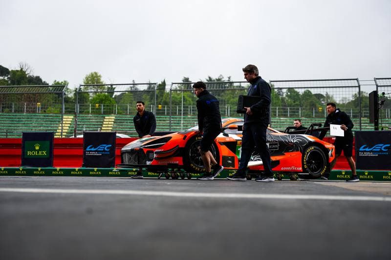 Motorsport. FIA WEC. Prologue. 13.04.2026
