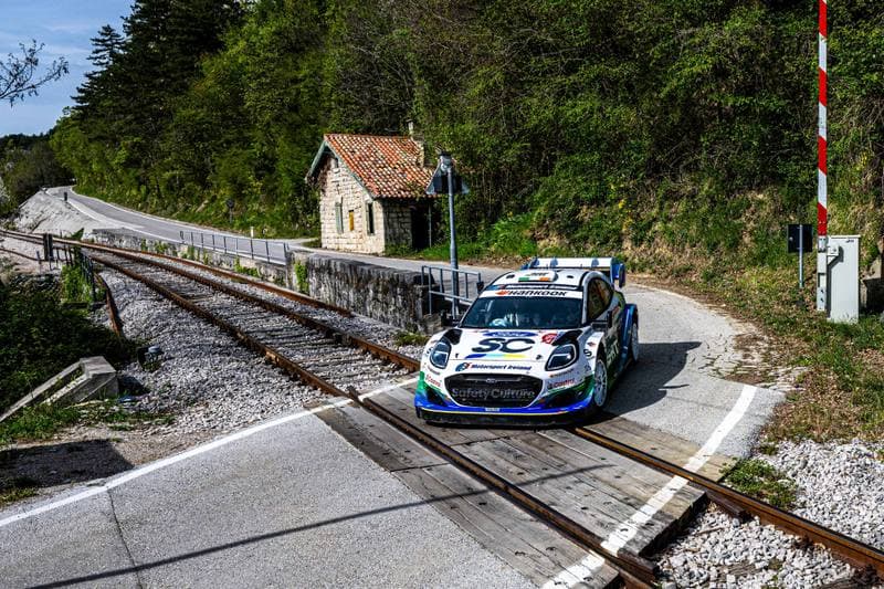 Motorsport. WRC. Croatia Rally. 11.04.2026